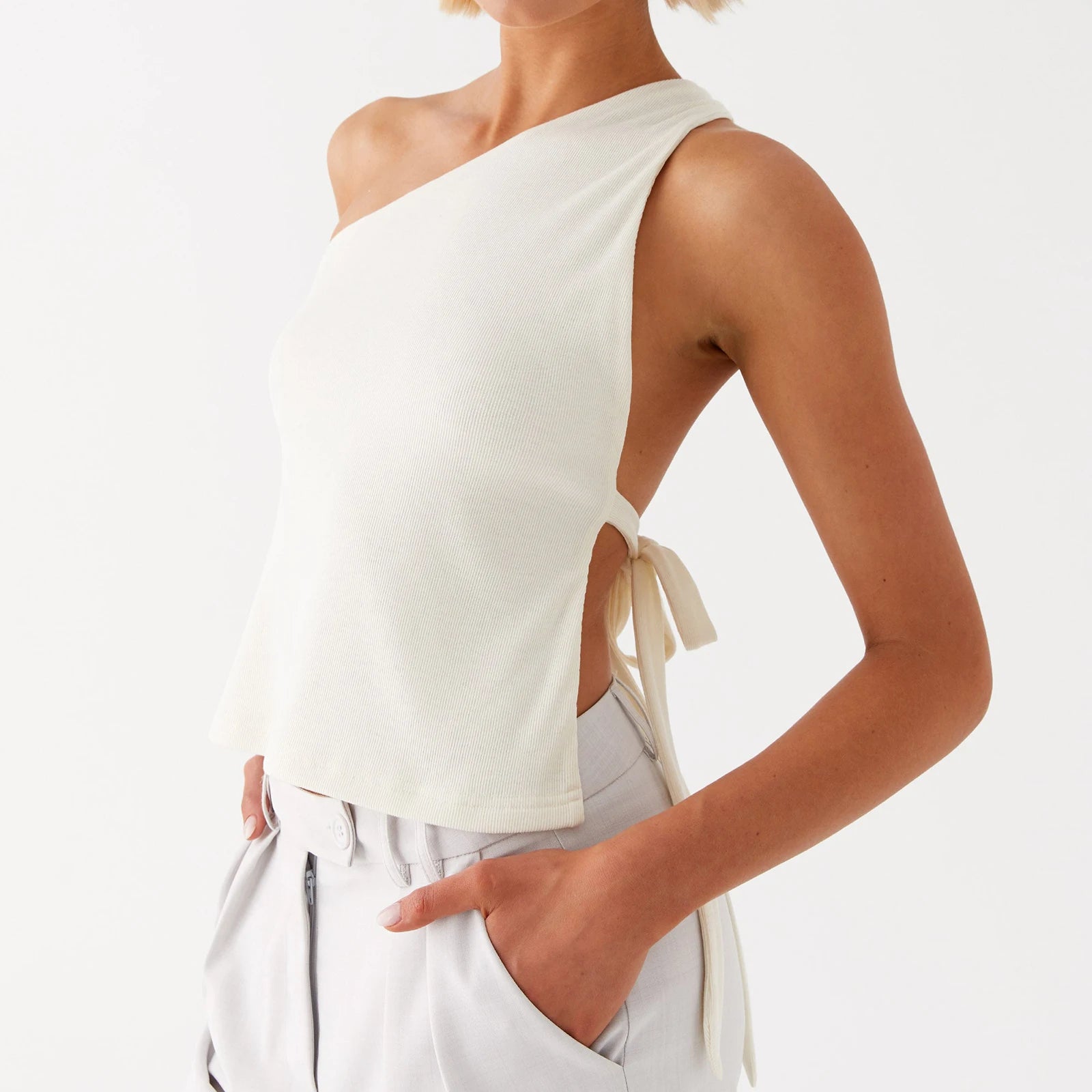 Side Tie Tank Top
