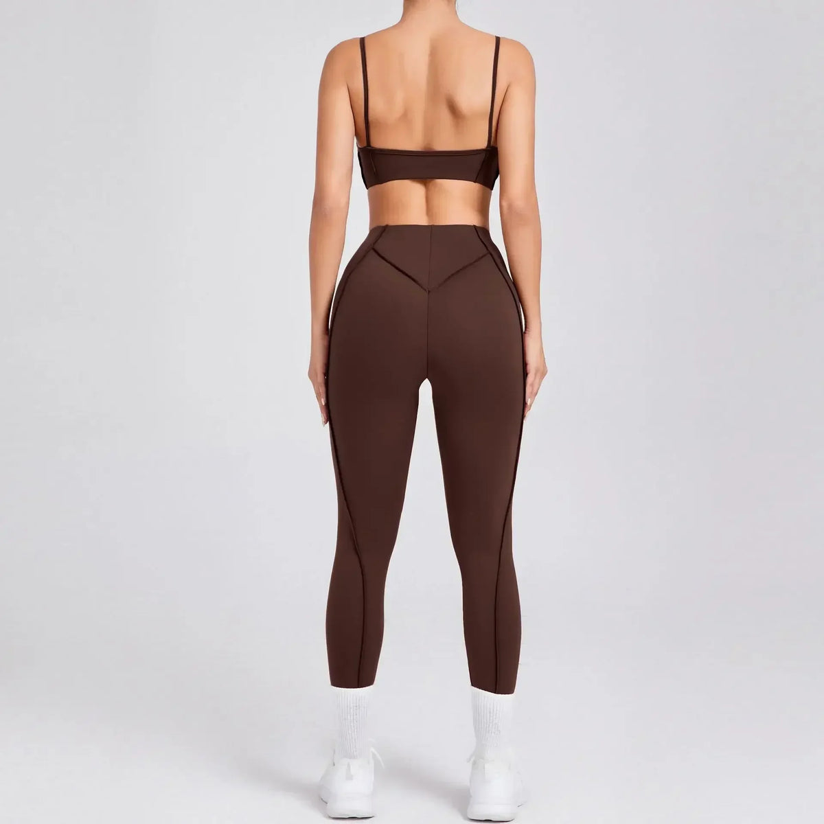 High Waist Workout Set