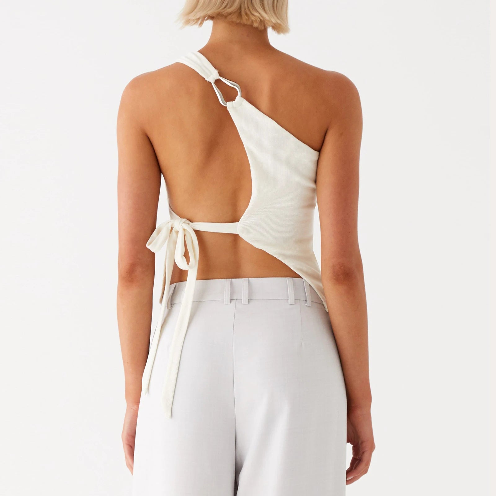 Side Tie Tank Top