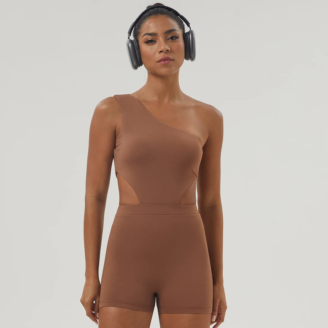 Elastic Gym Jumpsuit