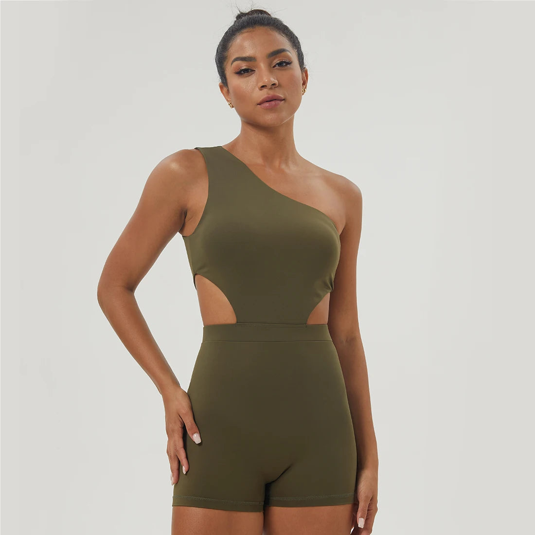 Elastic Gym Jumpsuit