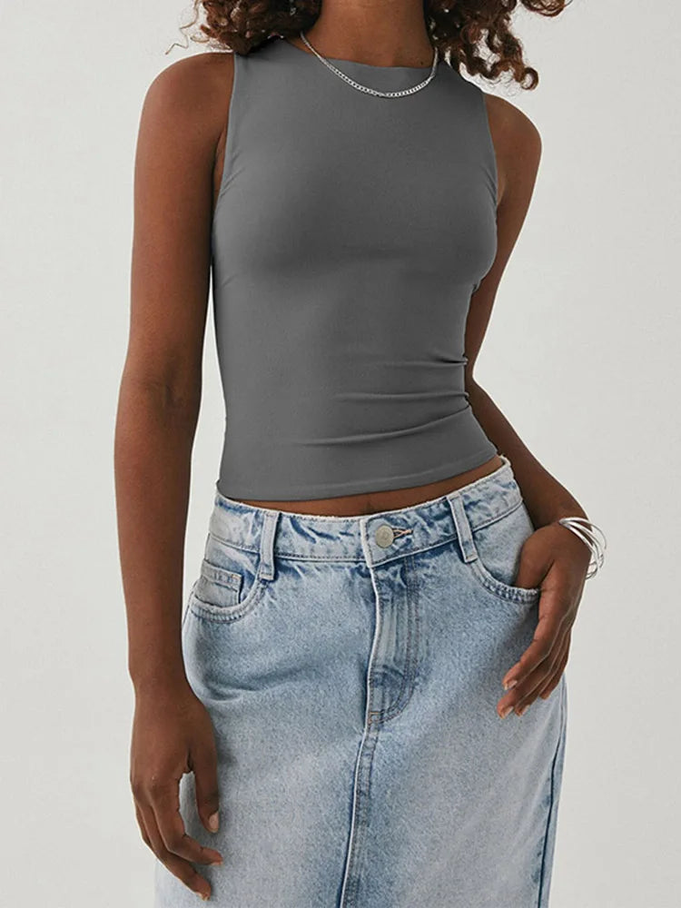 Racerback Tank Top