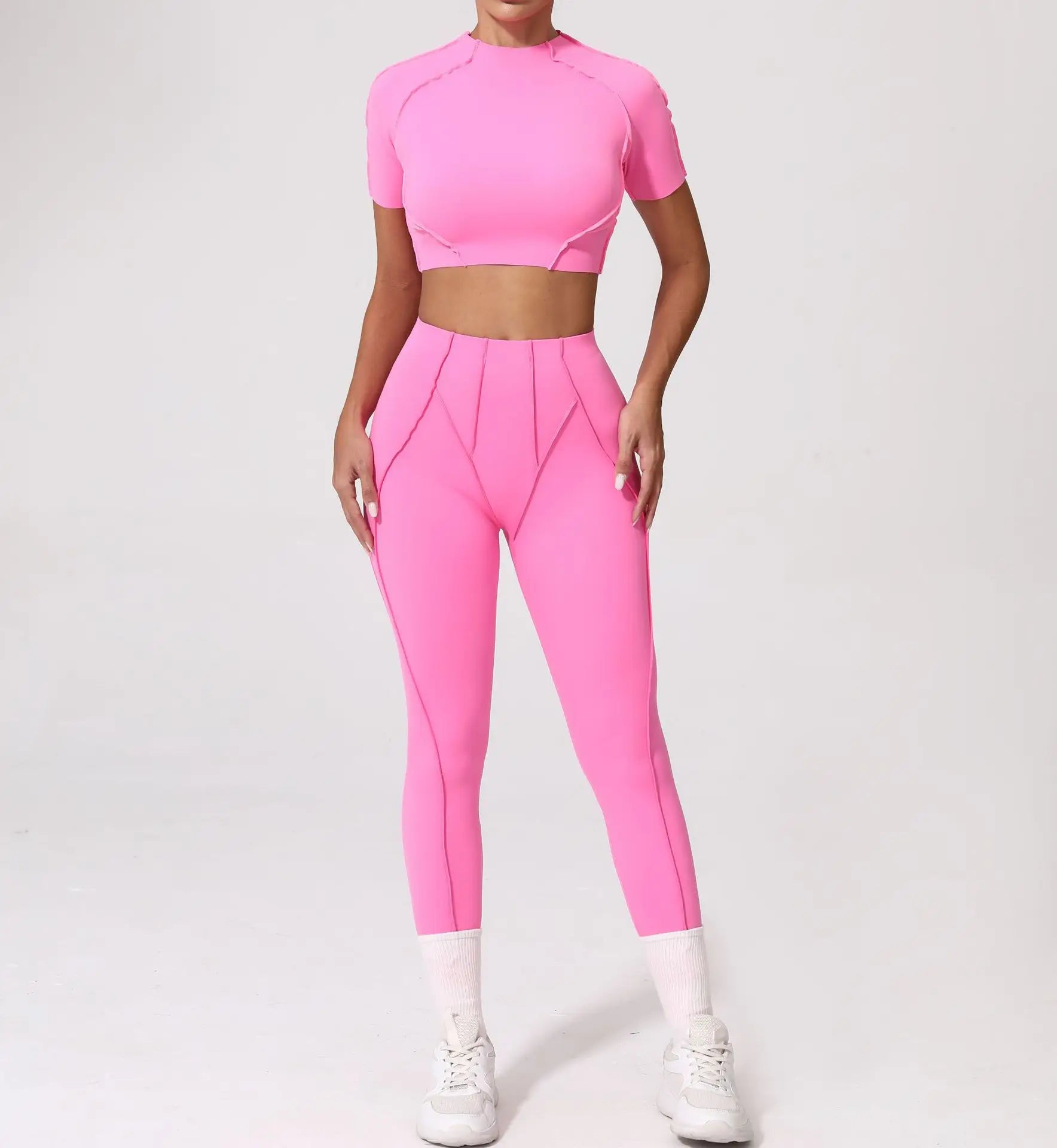 High Waist Workout Set