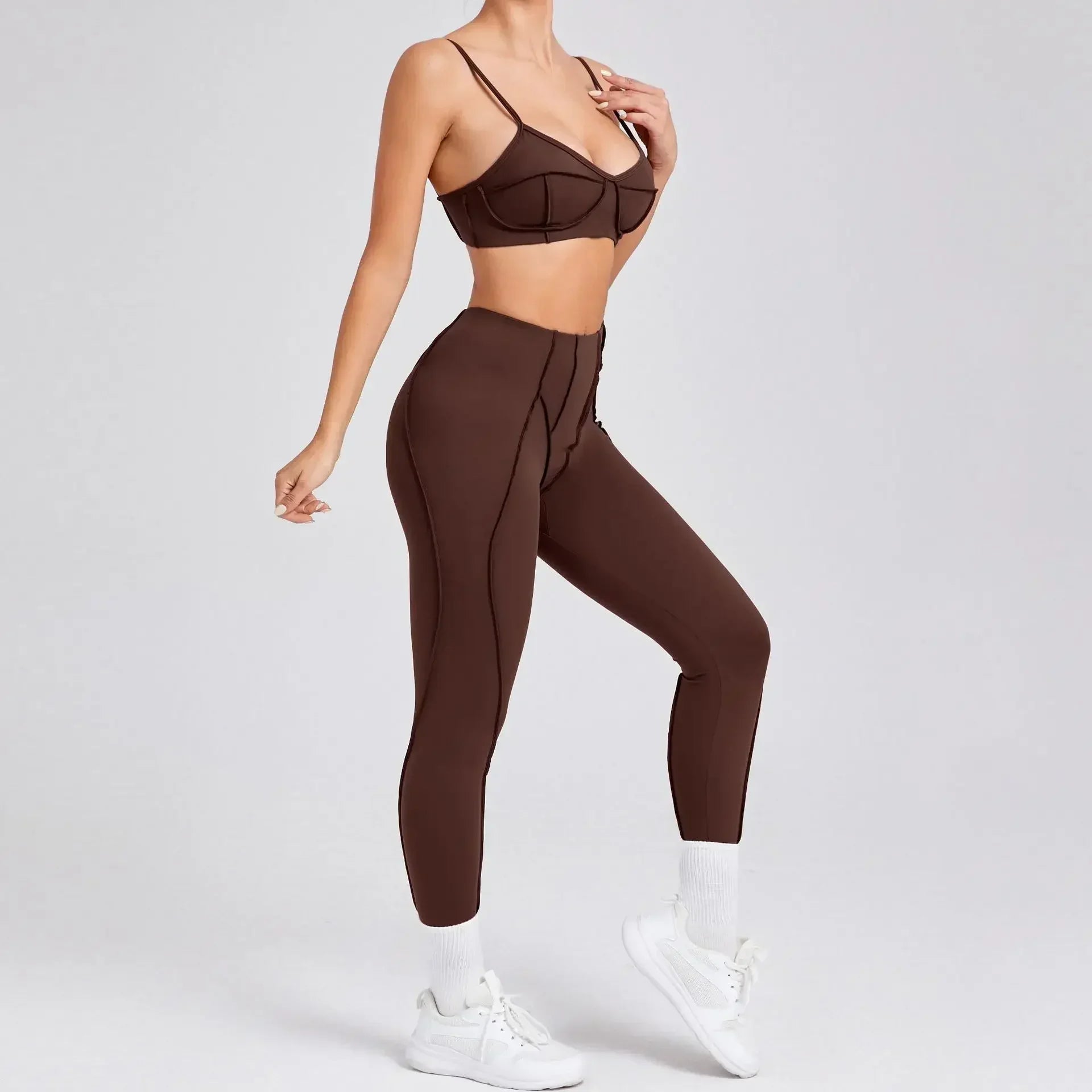 High Waist Workout Set