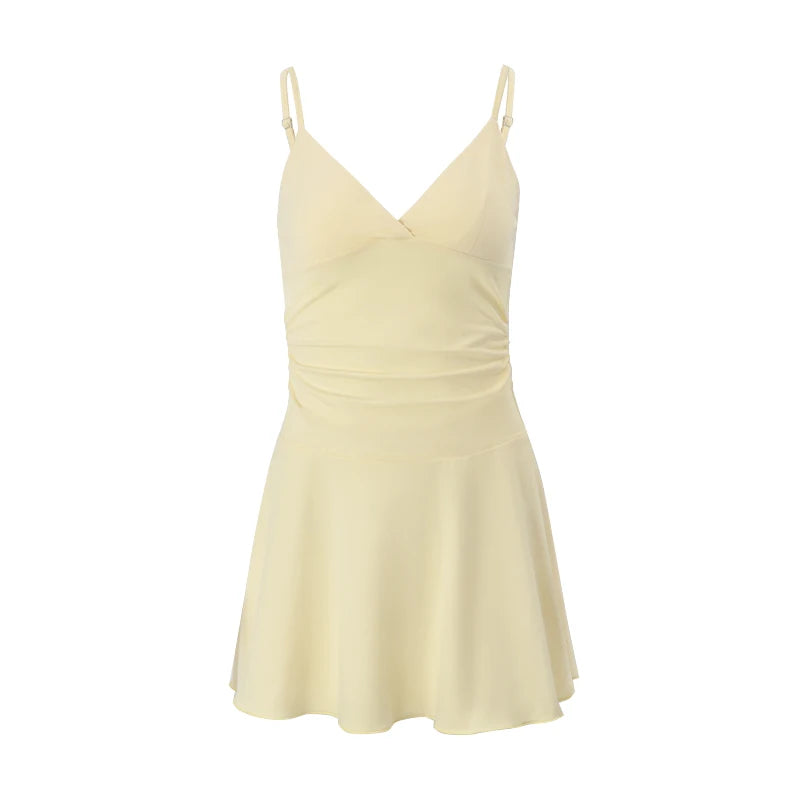 Off Shoulder A-Line Dress