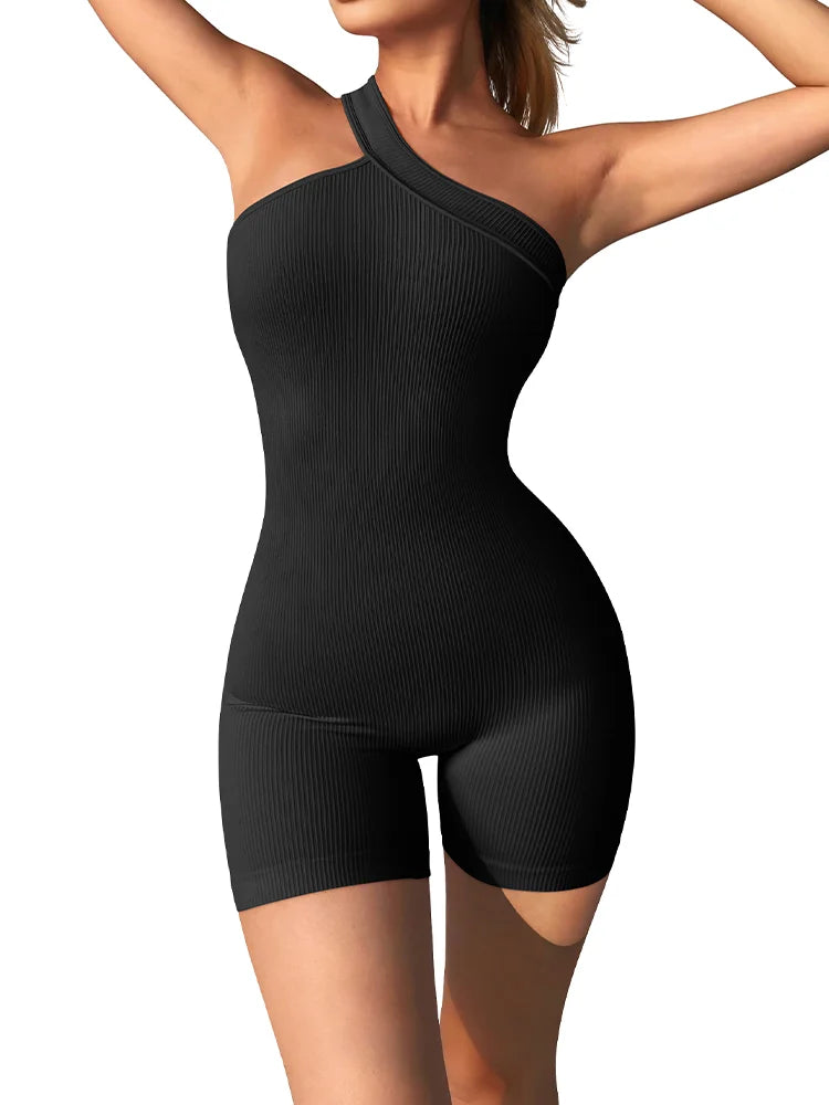 One-Piece Fitness Jumpsuit