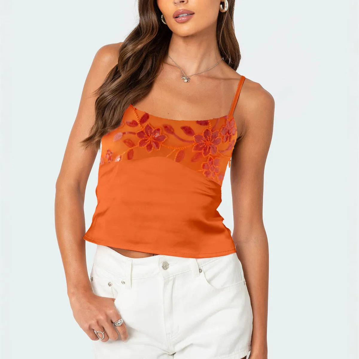 Y2K Open Back Top