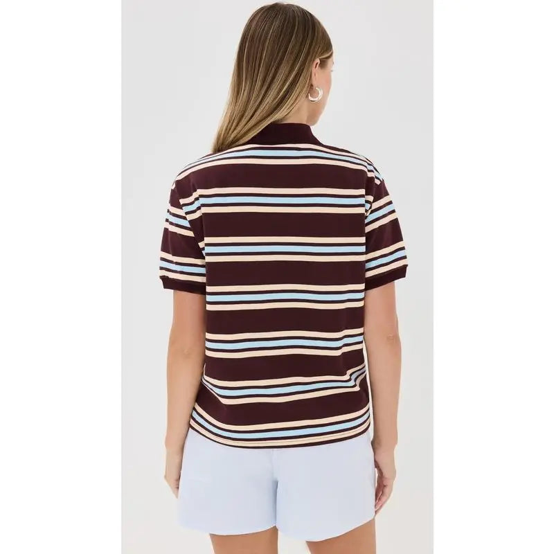 Striped Polo Shirt