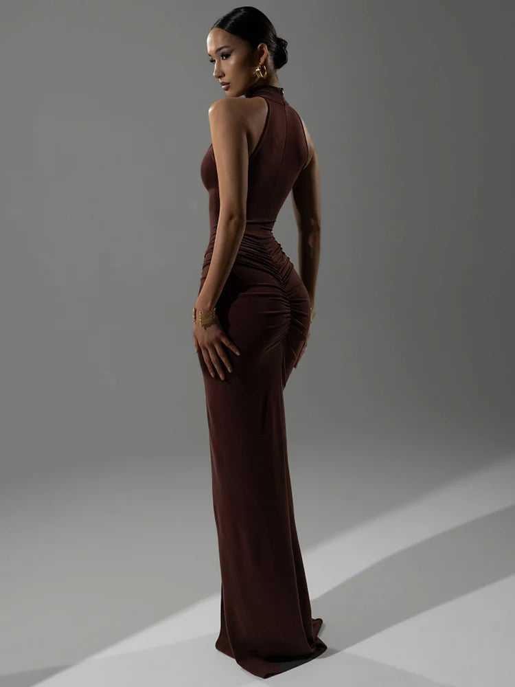 Slim Fit Party Maxi