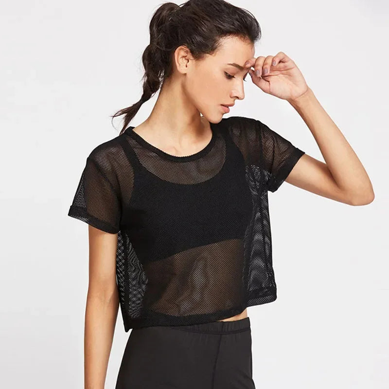 Breathable Gym Top