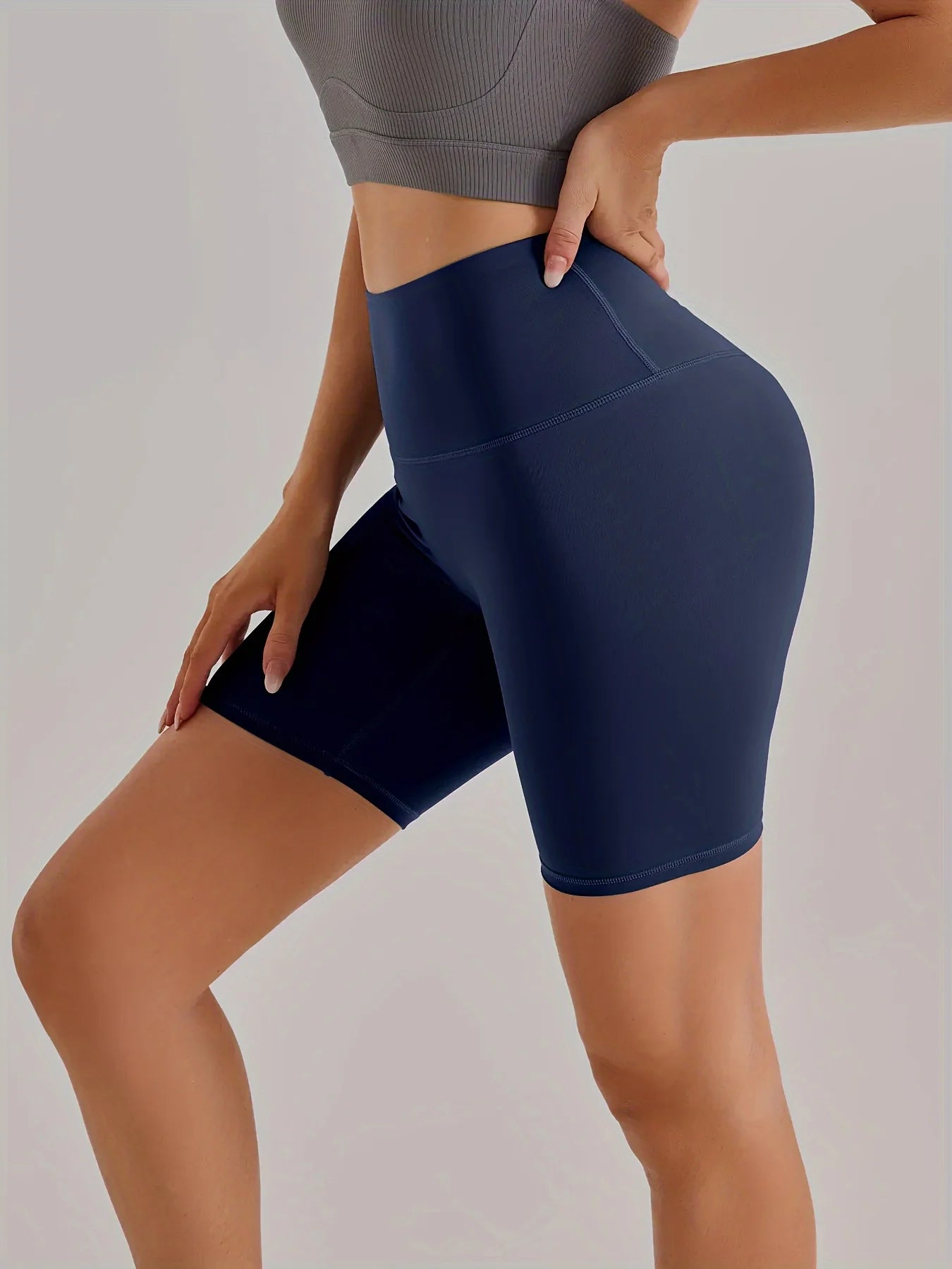 High Waist Yoga Shorts