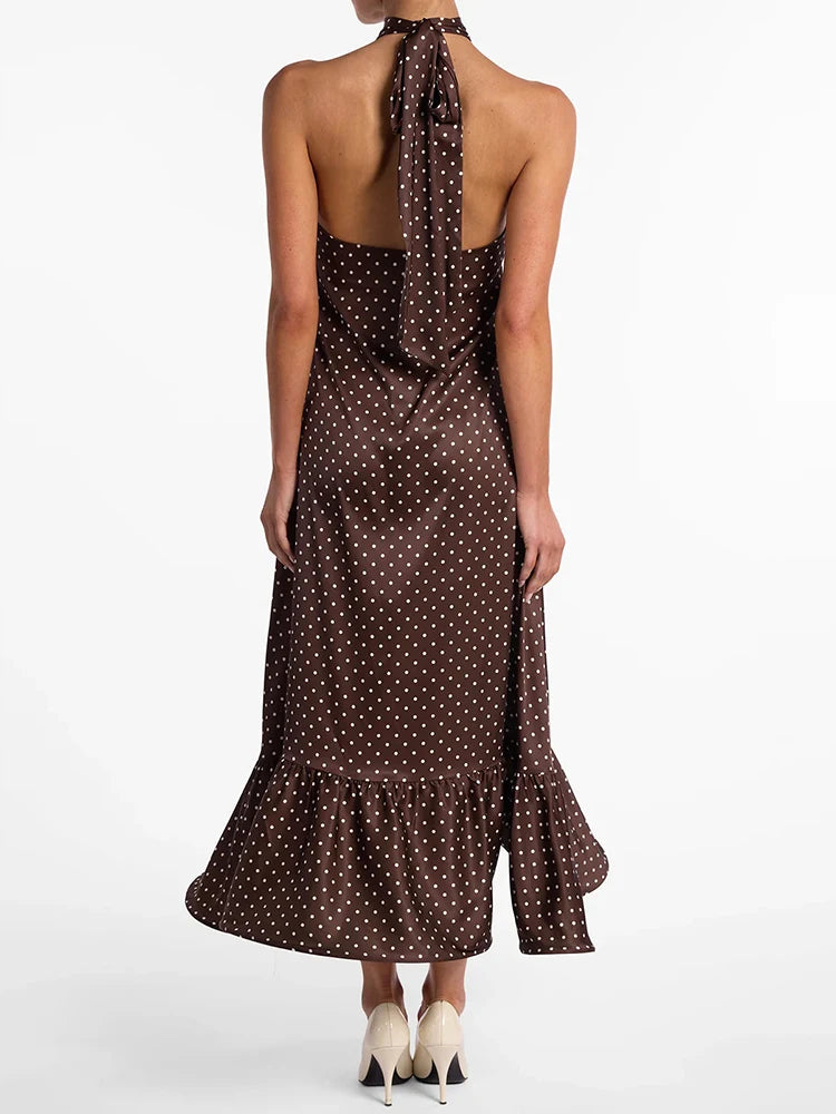 Ruched Ruffle Club Dress