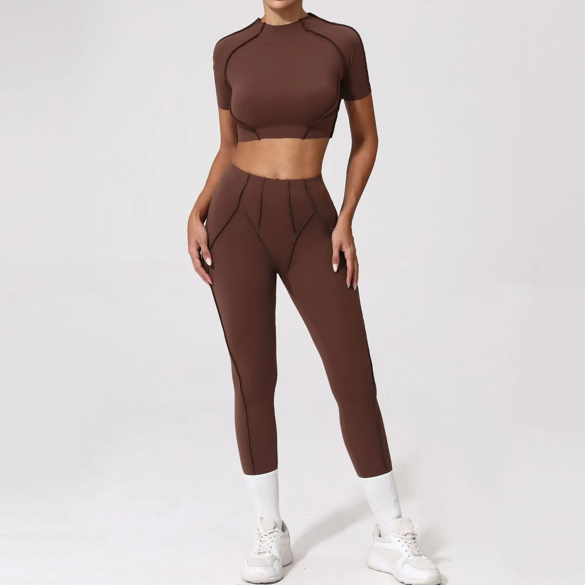 High Waist Workout Set