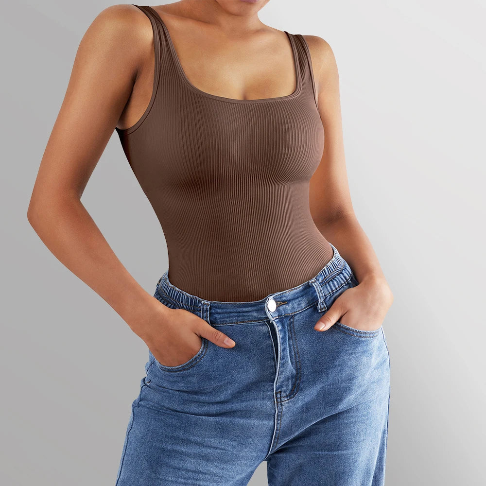 Padded Tank Jumpsuit