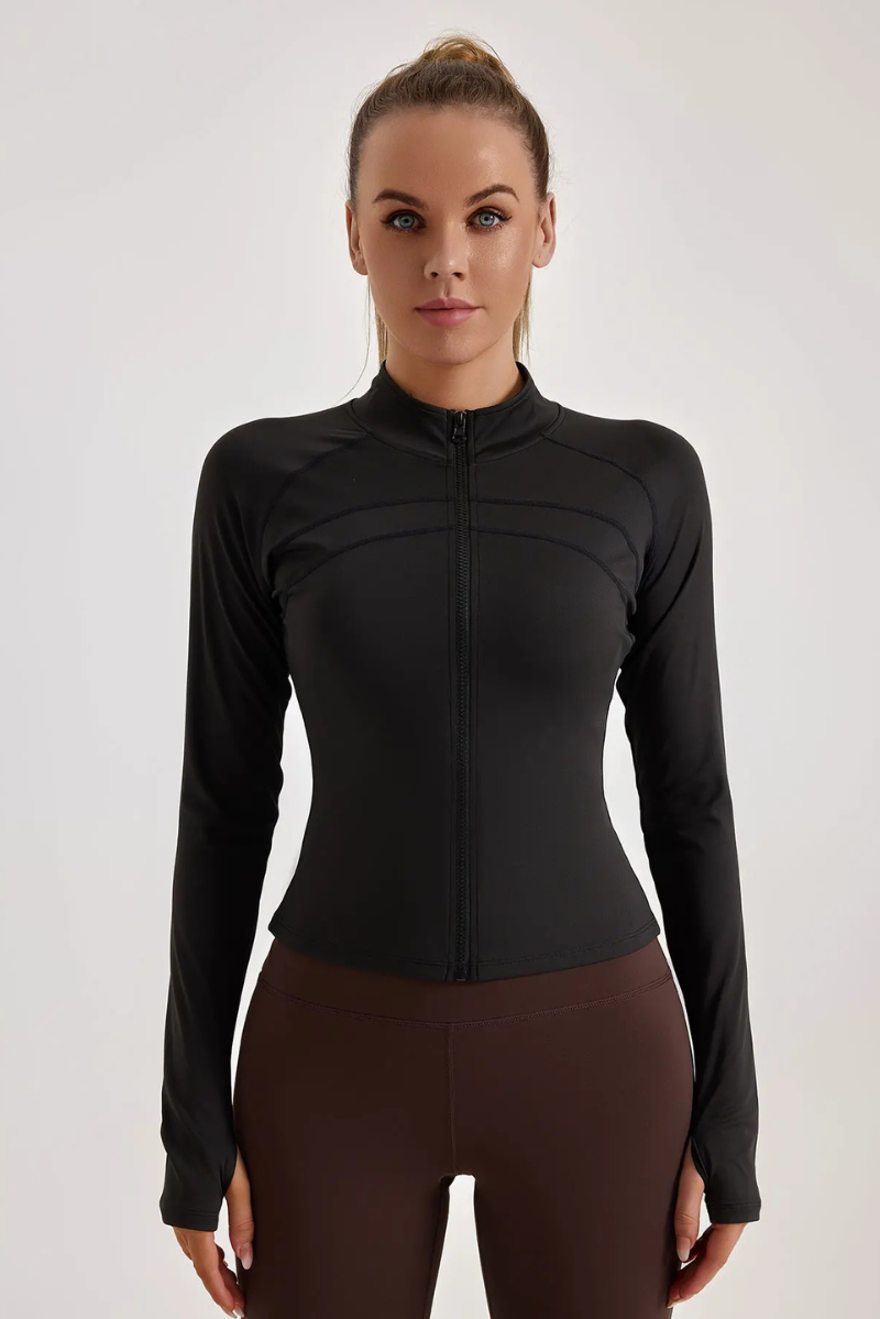 Thumb Hole Sports Jacket