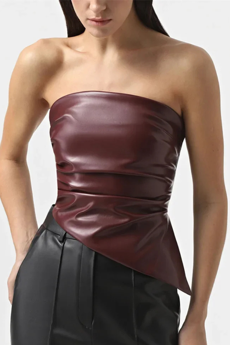 Backless Y2K Crop Top