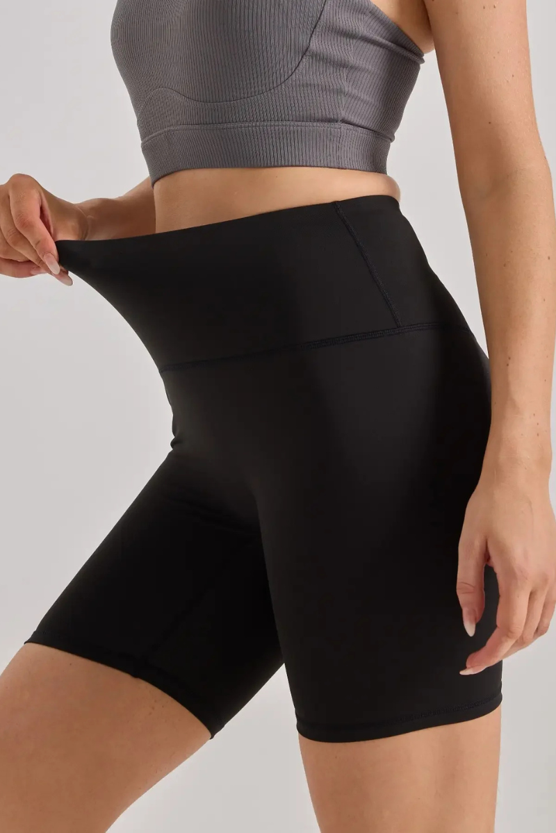 High Waist Yoga Shorts